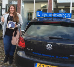 Lisanne Spermon, 1x geslaagd 2-3-2016 